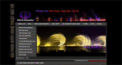 Desktop Screenshot of daiphunnuocvn.com