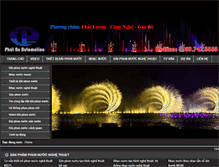Tablet Screenshot of daiphunnuocvn.com